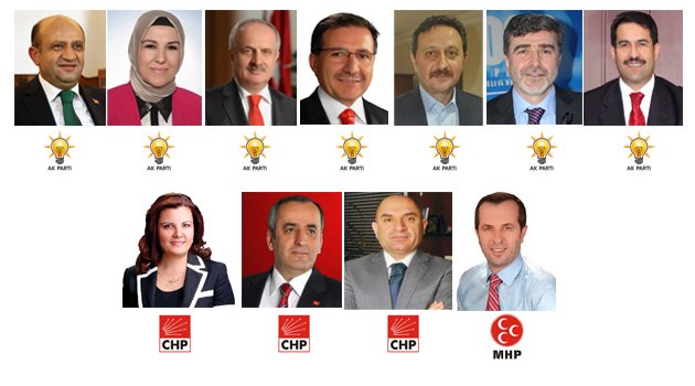 İşte milletin vekilleri!