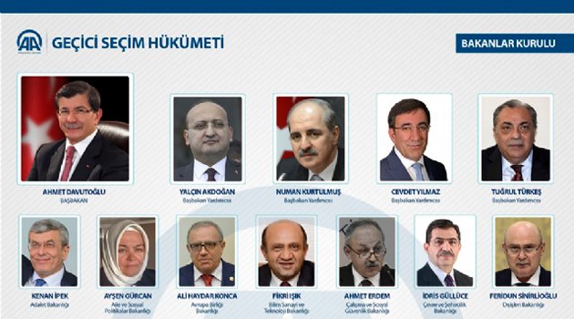 İşte yeni hükümet