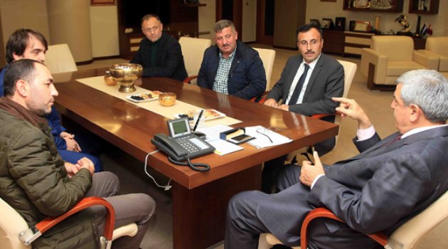 "İstişare hizmetleri ileri götürür’’
