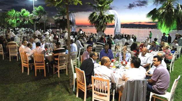 İSU’da 2. geleneksel iftar programı Gölcük’te yapıldı