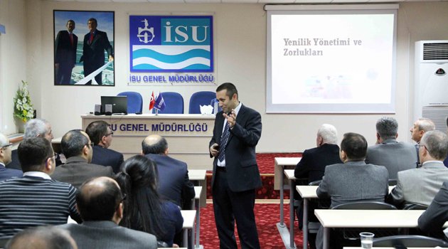 İSU yöneticilerine inovasyon eğitimi