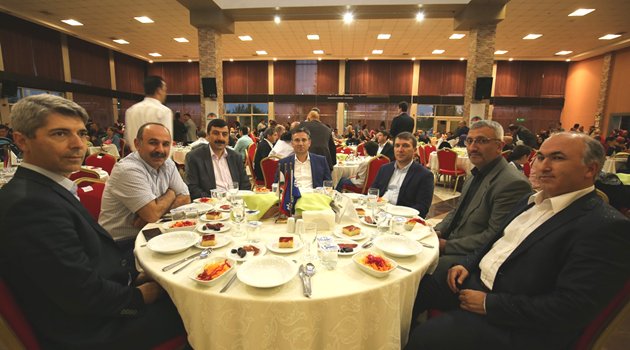 İZAYDAŞ ailesinin iftar coşkusu
