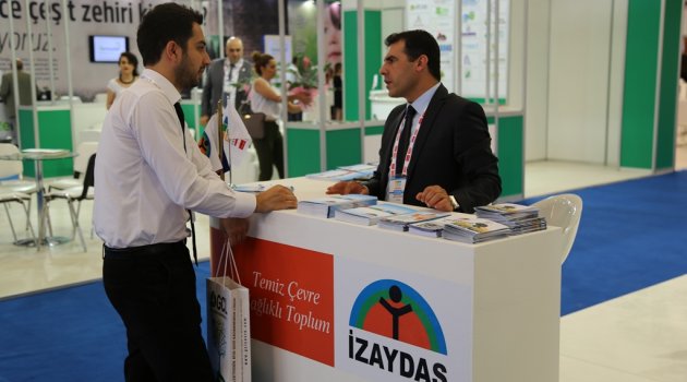 İZAYDAŞ, REW İstanbul’da!