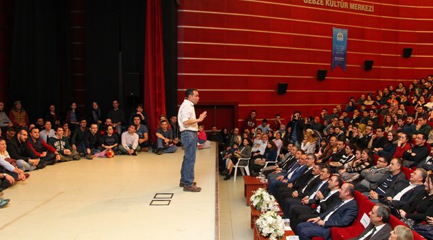 İzgören ‘Hayatımız Film’ için geldi!