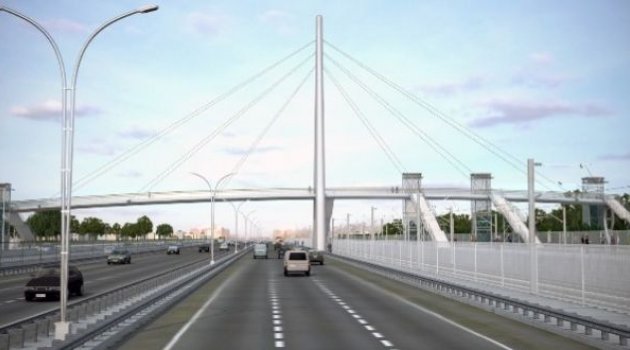 İzmit’e bir üst geçit daha