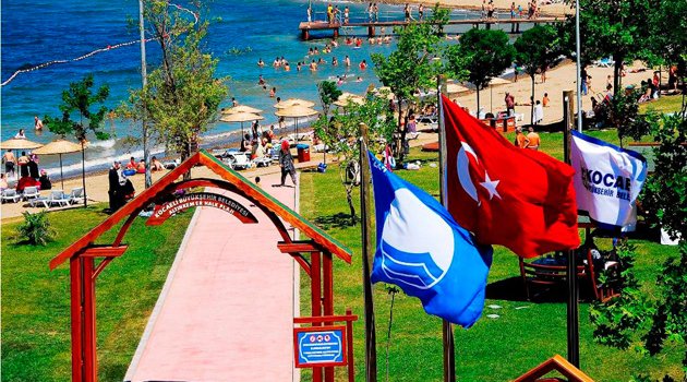 İzmit Körfezi’nde gönül rahatlığıyla yüzün