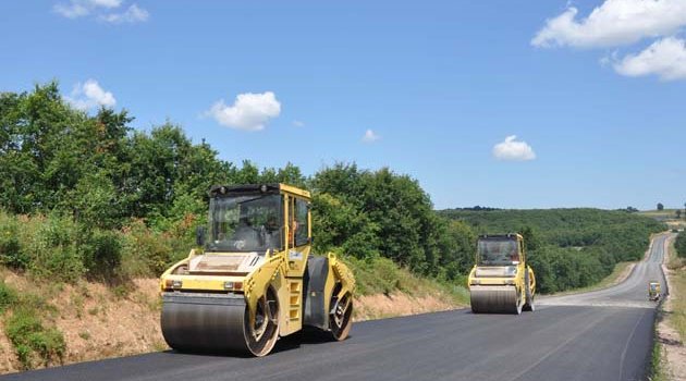 İzmit Sepetçi yolu yenilendi