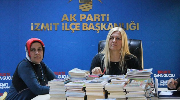 ‘İzmit’ten Siverek’e kardeşliği okutalım’