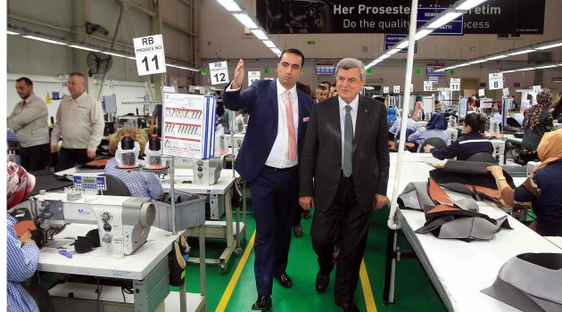 “Kadın istihdamını önemli buluyorum’’