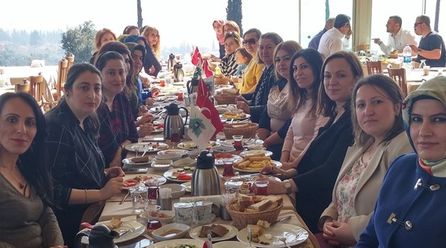 Kadın Mali Müşavirler kahvaltıda buluştu