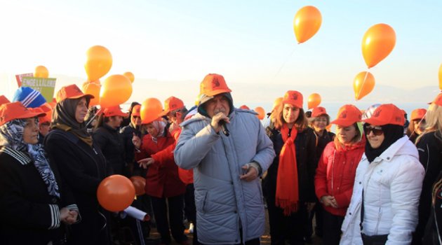 “Kadına şiddet insanlık suçudur”