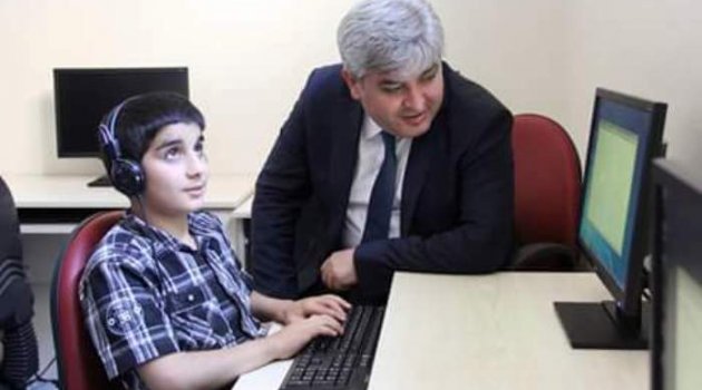 Kaflı engellilere söz verdi