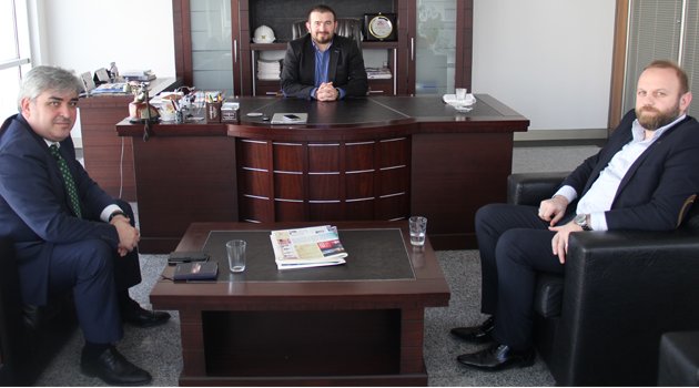 Kaflı, son ziyaretini Yenigün’e yaptı