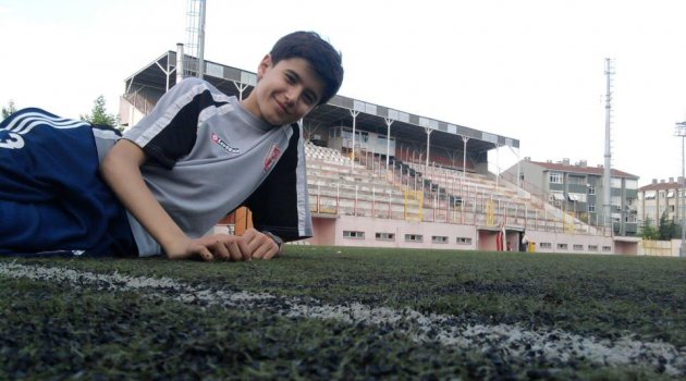 Kaleye Armağan geldi