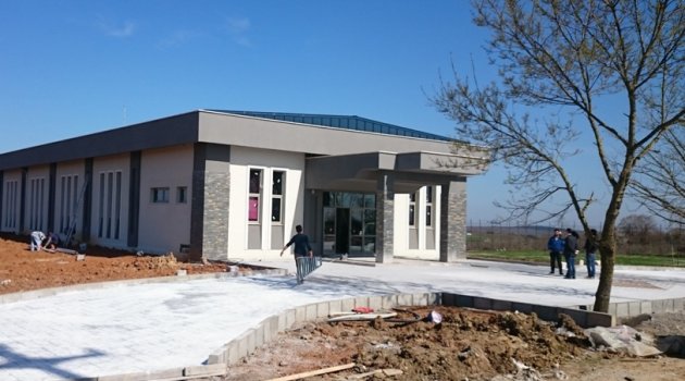 Karaağaç Köyü kültür merkezine kavuşuyor