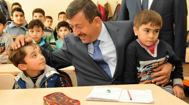 Karabacak’tan eğitim mesajı