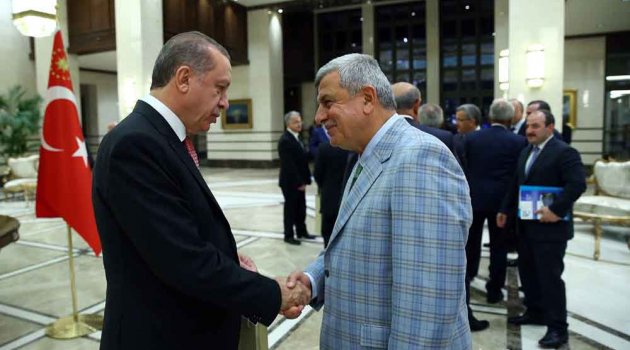 Karaosmanoğlu, Cumhurbaşkanlığı Külliyesi’nde
