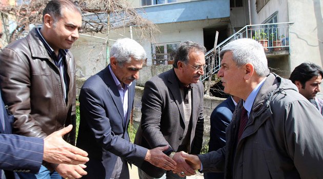 Karaosmanoğlu, Dilovası’nda STK’larla buluştu