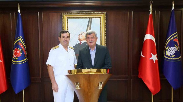 Karaosmanoğlu'ndan, Kösele’ye ziyaret