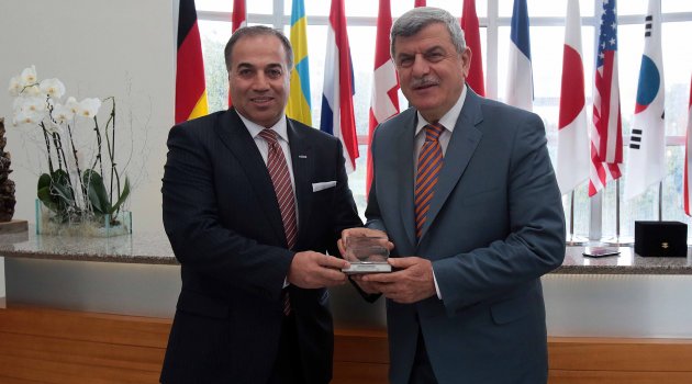 Karaosmanoğlu’ndan GOSB ziyareti