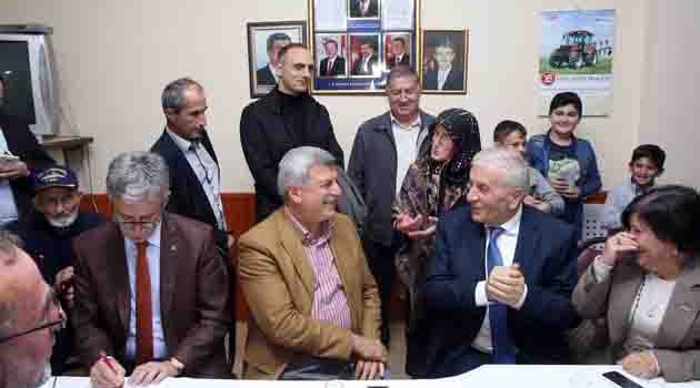 Karaosmanoğlu’ndan teşekkür ziyaretleri