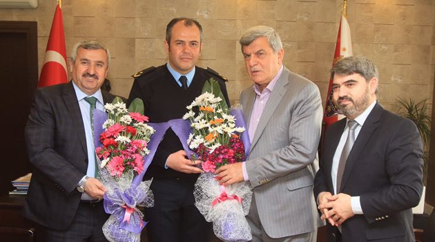 Karaosmanoğlu, Polis Teşkilatı’nın 171. yılını kutladı