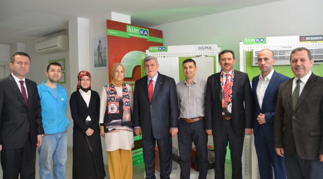 Karaosmanoğlu ve Korkmaz’dan ziyaret