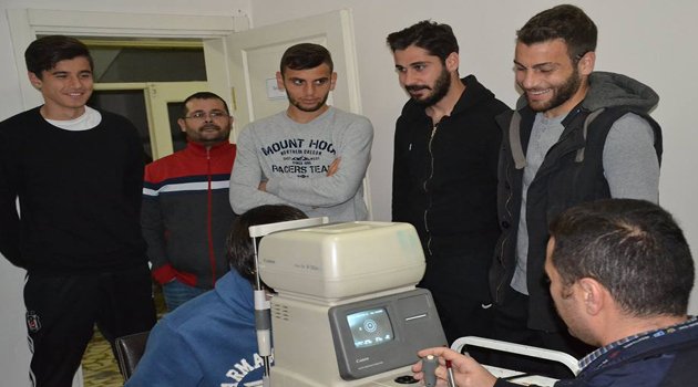 Kartal gözlü Menekşe!