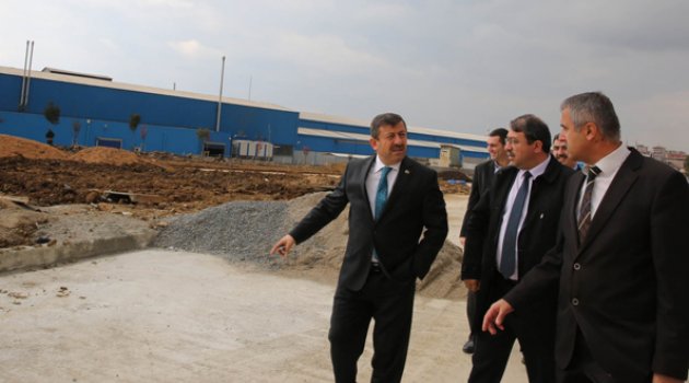 Katı atık toplama merkezi açılıyor