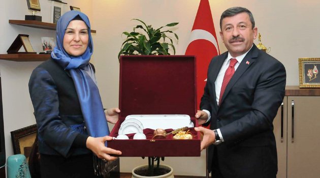 Katırcıoğlu Başkan Karabacak’a teşekkür etti