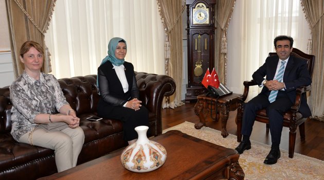 Katırcıoğlu’ndan Güzeloğlu'na ziyaret