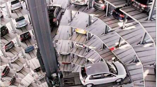 Katlı otoparklara teşvik