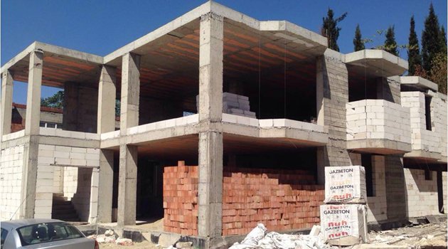 Kayapınar Semt Konağı inşaatı devam ediyor