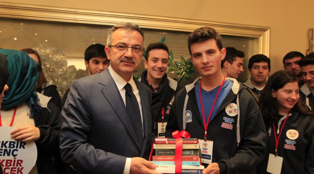 Ağaçlar kitap açacak