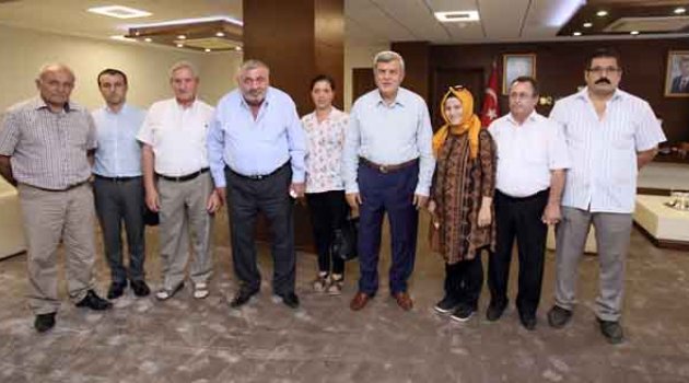 “Kentin dönüşümü muhtarlarımızla gerçekleşti”