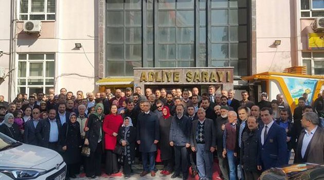Kılıçtaroğlu’na suç duyurusu
