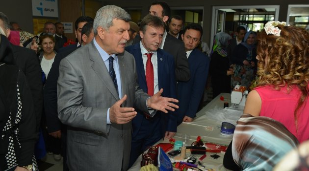 KO-MEK Çayırova sergisi açıldı