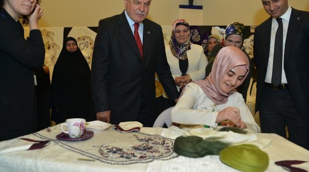 KO-MEK Dilovası ilçe sergisi açıldı
