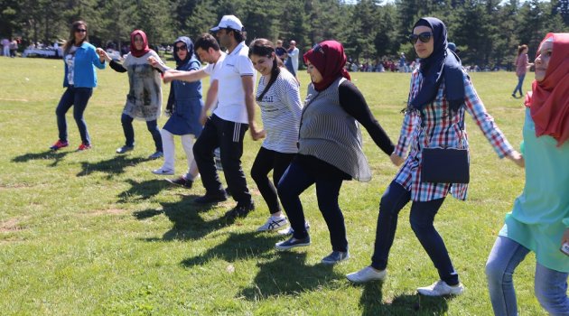 KO-MEK piknikte buluştu