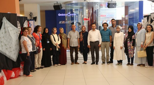KO-MEK sergisi Gebze Center’da yapıldı