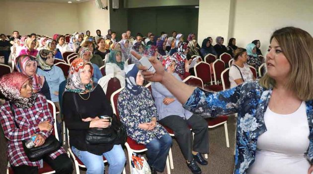 KO-MEK’ te temizlik ve iletişim semineri