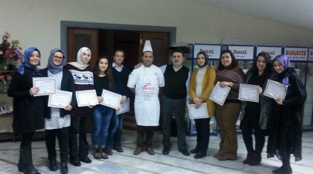KO-MEK Türk Mutfağı yeni tatlar öğrendi