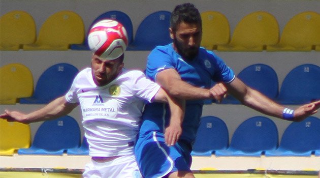 Kocaeli Birlikspor'a hayalet şoku