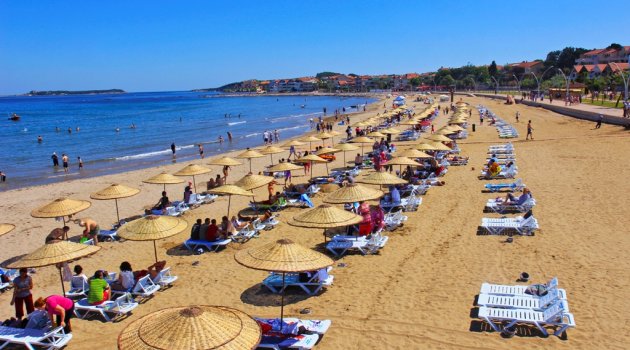 Kocaeli’de deniz tertemiz