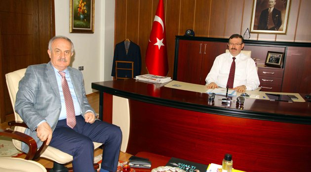 Kocaeli Milletvekili Zeki Aygün İsu’da