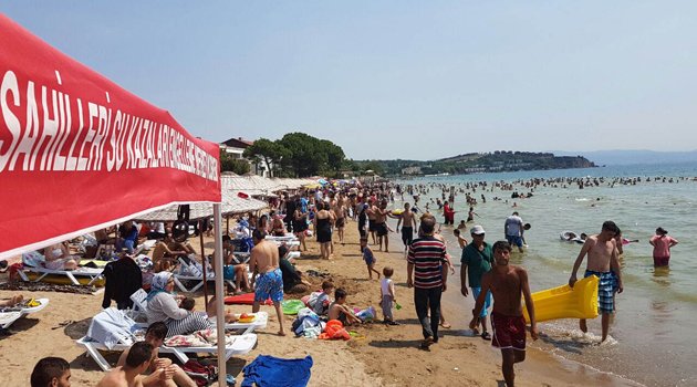 Kocaeli sahillerinde 69 kişi kurtarıldı