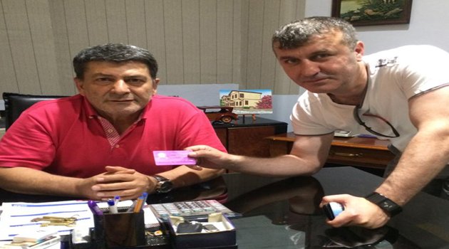 Kombine avcısı Bülent Turhan