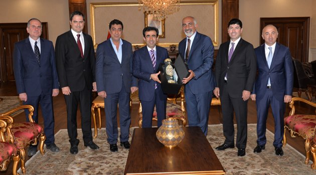 Kömürcüler OSB' den Güzeloğlu'na ziyaret