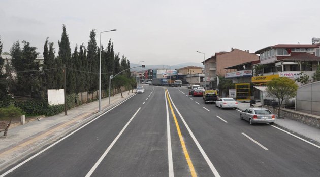 Körfez Hürriyet Caddesi’ne yeni yüz