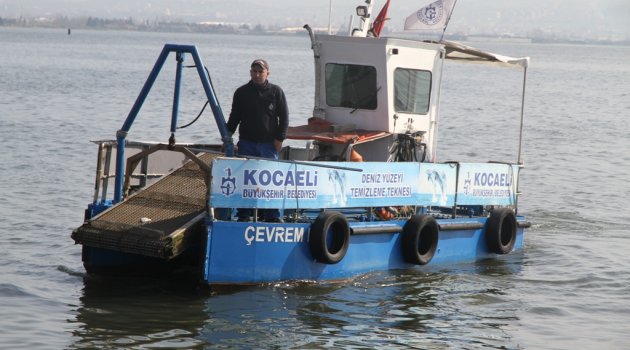 146 ton atık süpürüldü